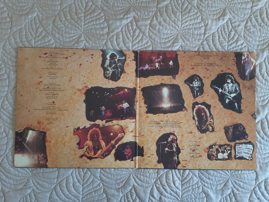 Black Sabbath - Live Evil - França - 2 x Vinil LP