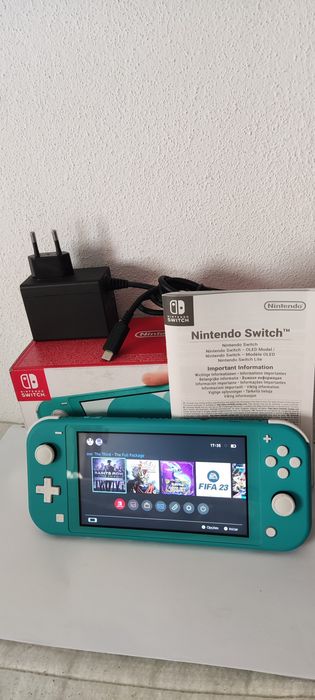 Nintendo switch lite