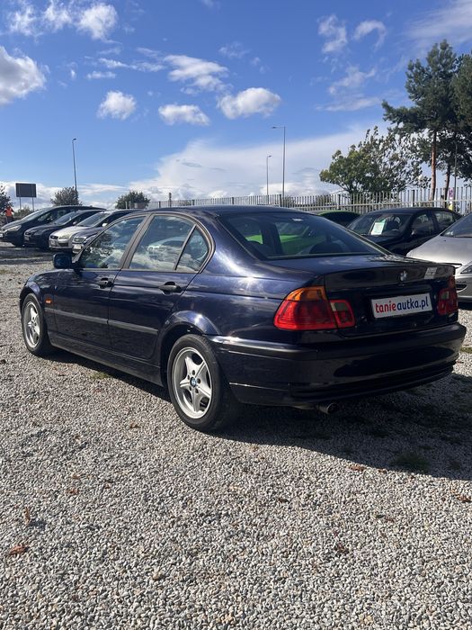 BMW E46 320D 136KM • 1998 ROK • Klasyczny Diesel • ZAMIANA