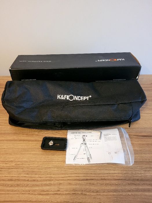 Statyw tripod K&F concept KF09.101