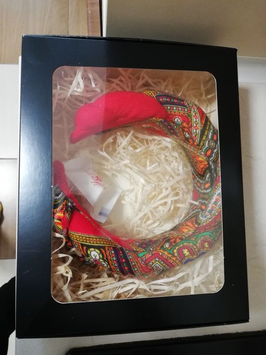 Обруч в українському стилі, етно обруч, обруч хустка