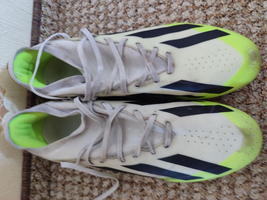 korki piłkarskie adidas crazy fast - rozmiar 46