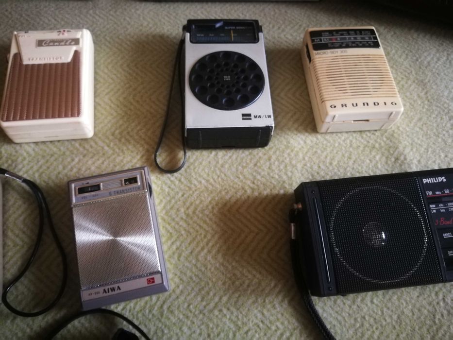 Radio - Philips, Aiwa, Panasonic, Sharp, Sanyo, Candele, Gran Prix, Unitra PRL