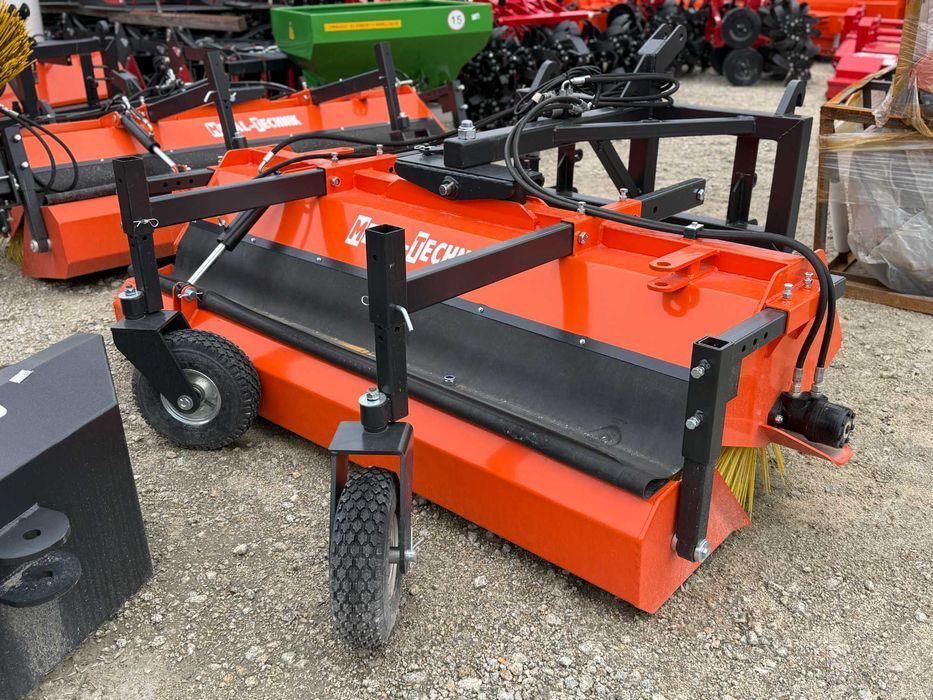 Dowóz Zamiatarka Uliczna Drogowa Szczotka 1,4m - 2,4m Do Ciągnika