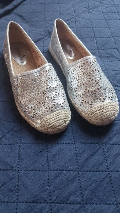 Buty damskie espadryle