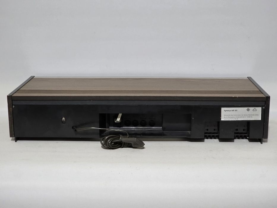 Receiver antigo reparado Telefunken
