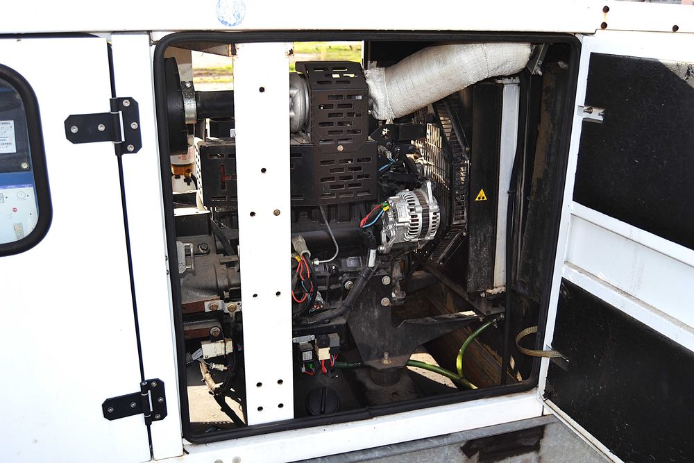 Оренда дизельного генератора 32 кВт. В наявності