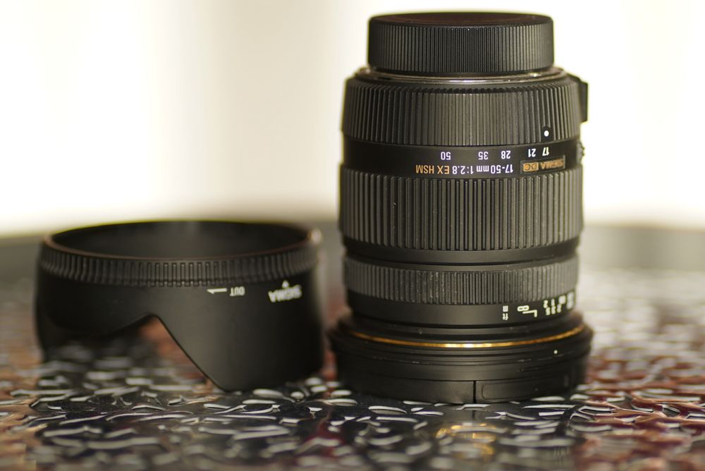 sigma 17-50mm f/2.8 nikon