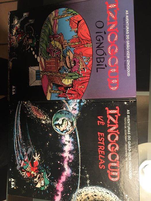 Varios livros Asterix