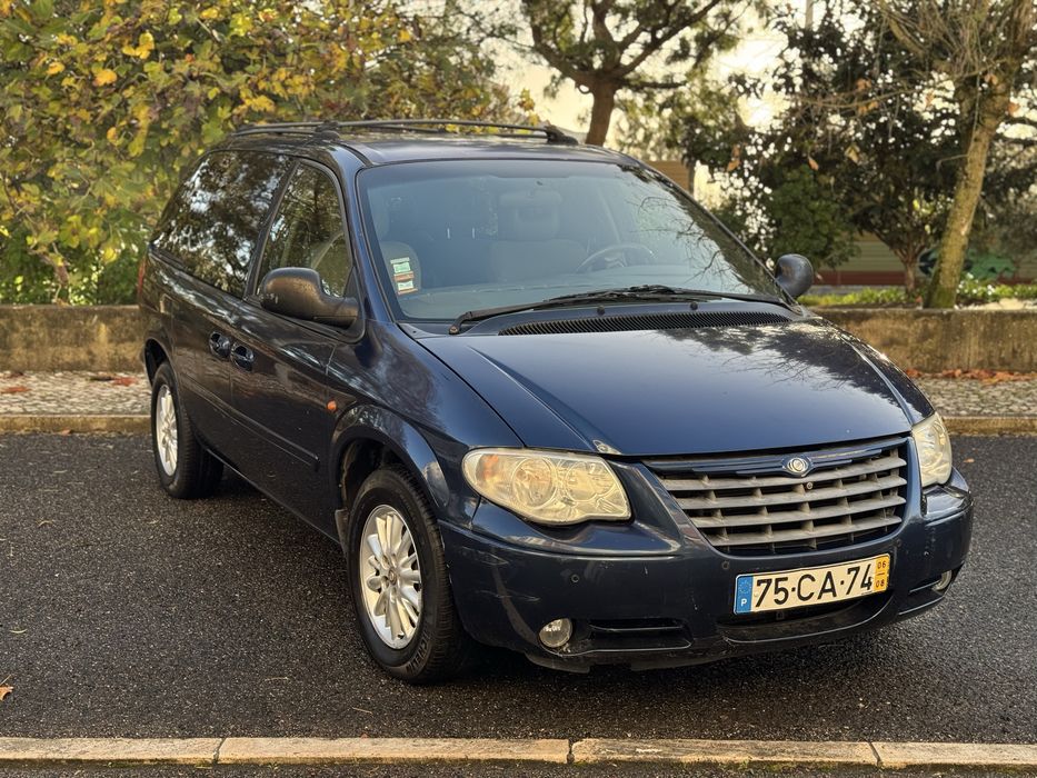 Chrysler Grand Voyager 2.8 CRD