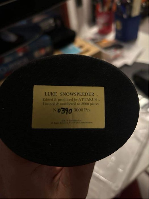 Star Wars - Luke Sky Walker - Figura coleção - Muito Raro