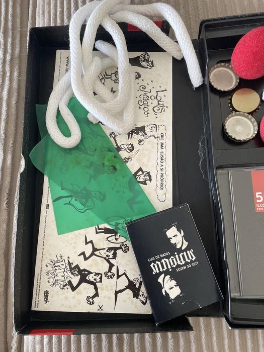 Kit de Magia Luís de Matos