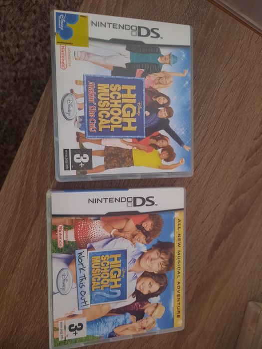 Jogos Nintendo DS High School Musical