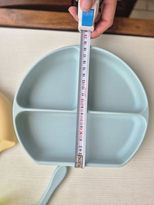 Тарілка силіконова для прикорму нагрудник ложка поїлка ikea baby team