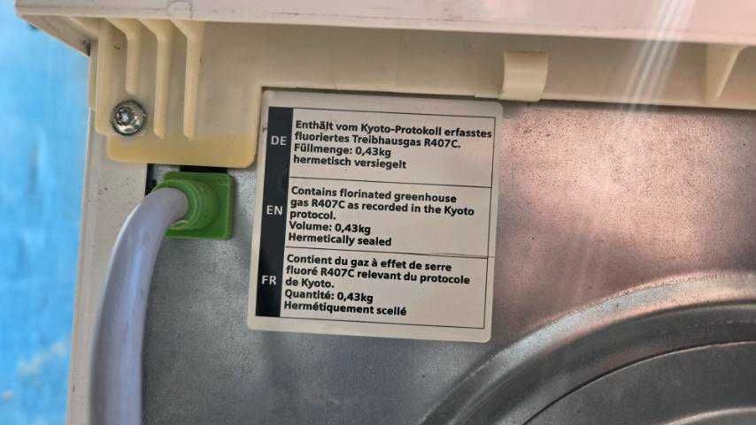 Сушильна машина Siemens WT46W592/06 (iQ700 BlueTherm) з тепловим насосом. 7кг німеччина germany бв, сушка сіменс бош конденсаційна, побутова техніка.
