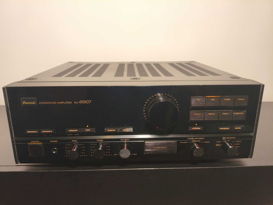 Sansui au a 907 wzmacniacz vintage