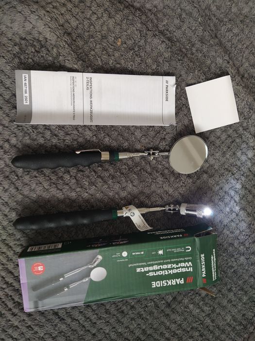 Parkside магнит зеркало