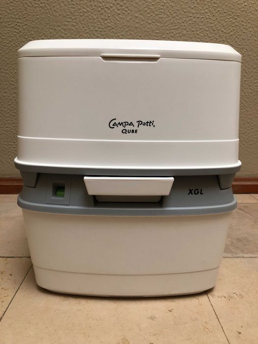 Sanita Portátil Campa Potti XGL – Como Nova – Pouquíssimo Uso