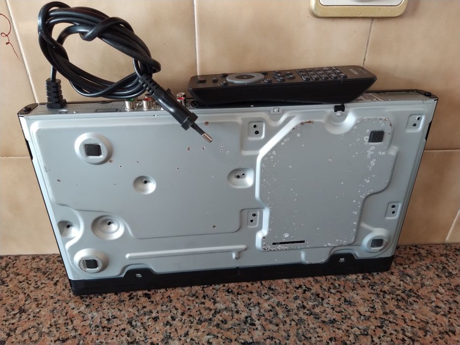 DVD da Philips com comando casa quarto apartamento vivenda escritório