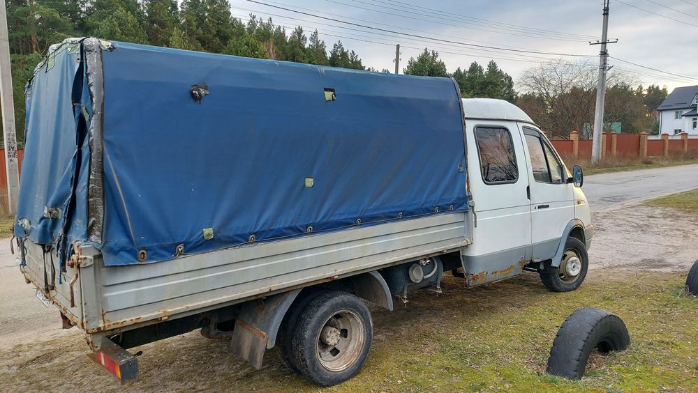 Продам свою ГАЗ-33023 Дубль, газ/бензин