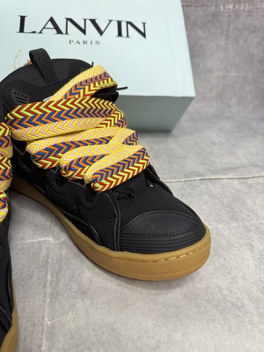 Кроссовки Lanvin Curb Black , Ланвин , 42 , 43 — zdjęcie 3