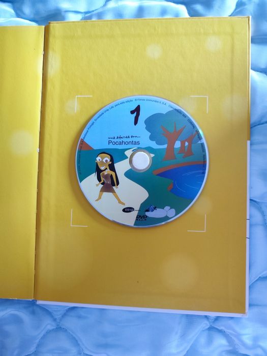 5 Livros didáticos: "Histórias para encantar e colorir"