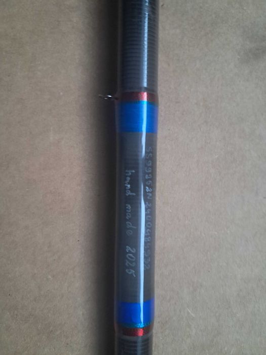 Spinning BORON 10 - 25 lb 12-45gr 3m,przelotki Turzite,, Pracownia NOWY Troć Sandacz Sum