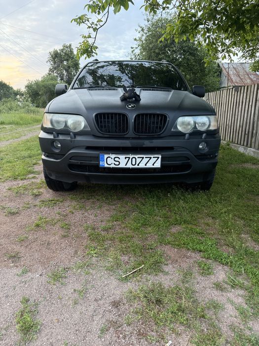 Обмін BMW e53 3.0d.