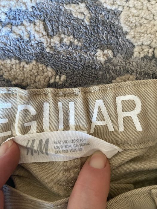 Джинсы Н&М 140