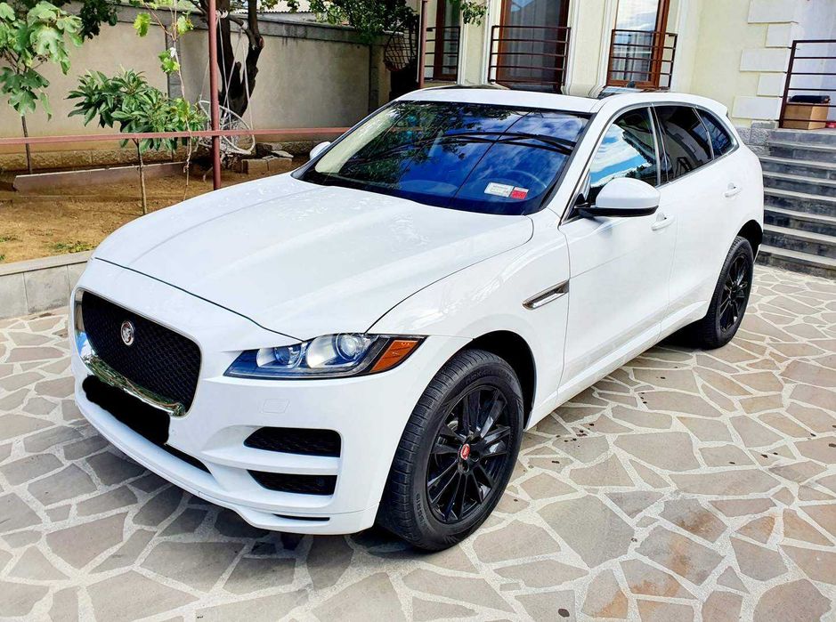 Jaguar F-Pace 2019