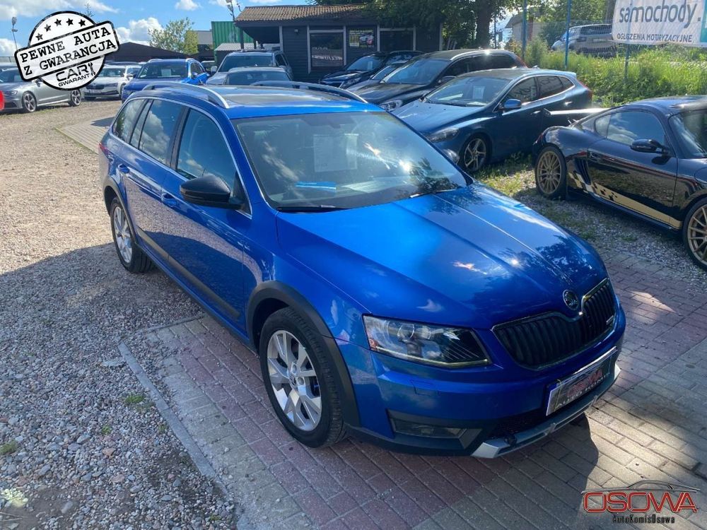 Skoda Octavia Scout 2.0 TDI 4x4 DSG