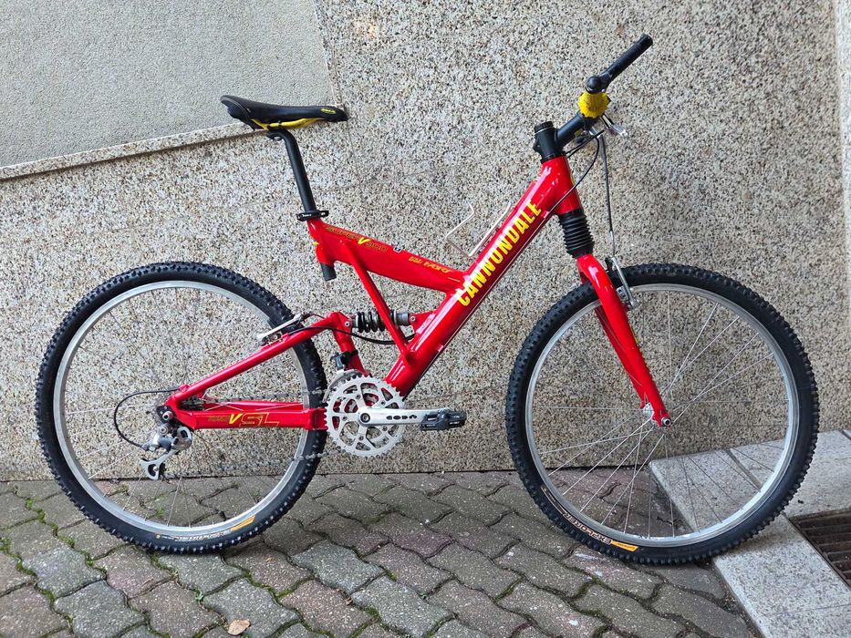 Cannondale super v 900 retro mtb rower gorski shimano xt