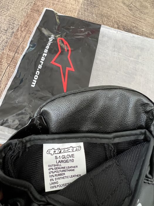 Rekawice motocyklowe alpinestars M/L