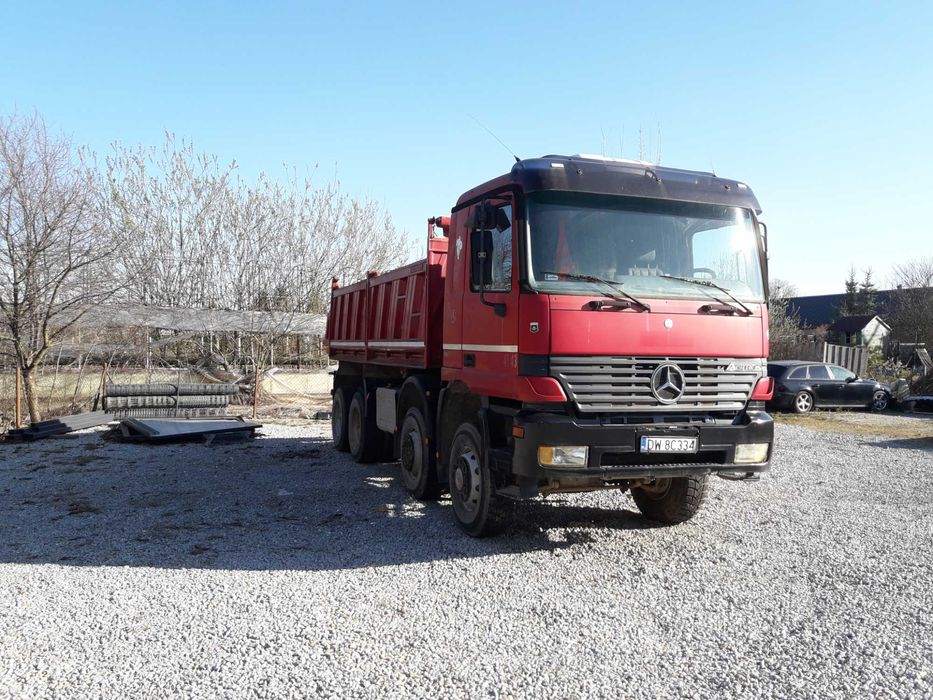 Mercedes actros 8x6 4143 hydroburta