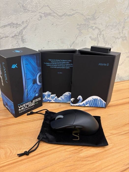 Игровая мишь Lamzu Atlantis OG V2 4K