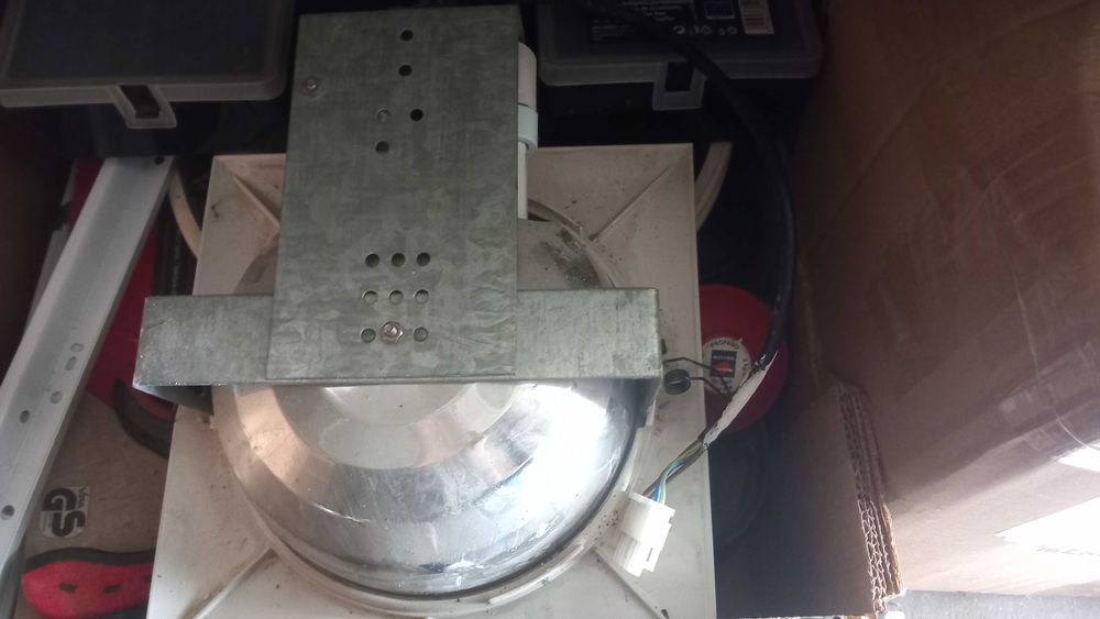 8 focos para tecto falso