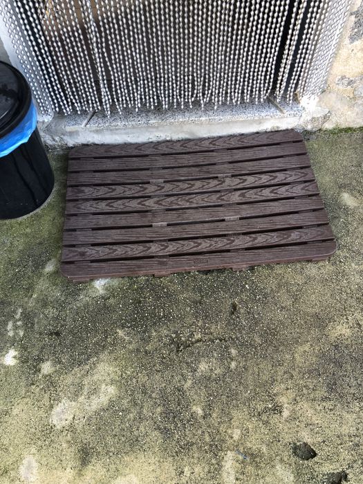 Cortina exterior repele moscas