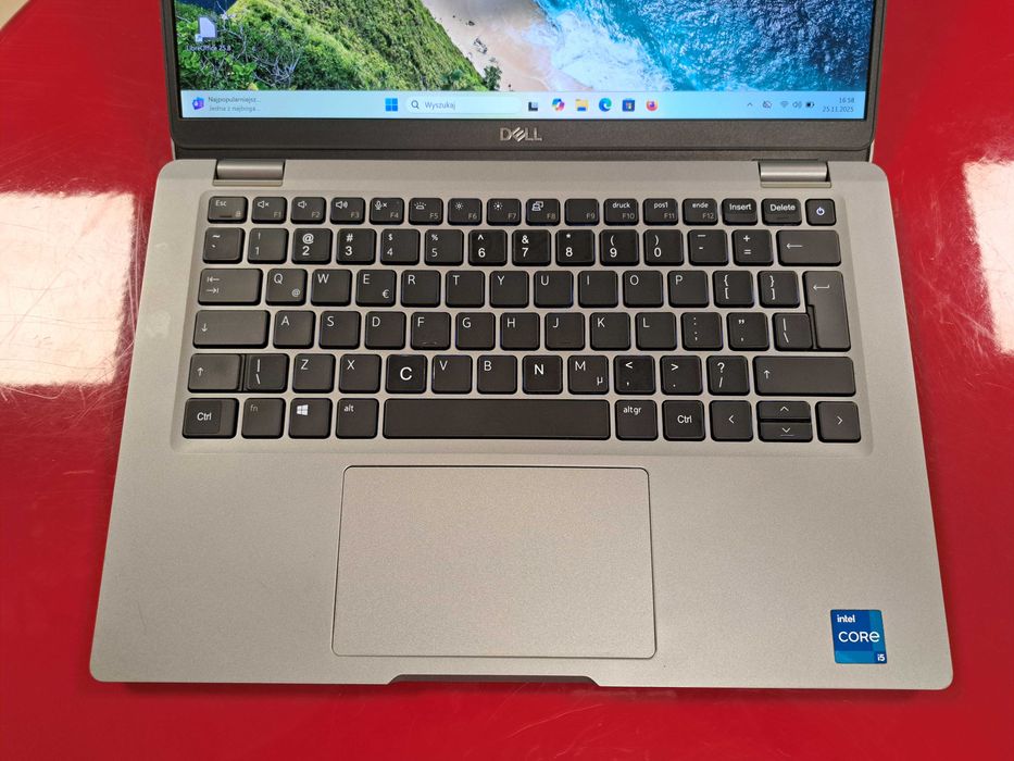 Laptop 13" Dell Latitude 5320 i5-11g 16GB 256SSD Dotyk Kamera Win11