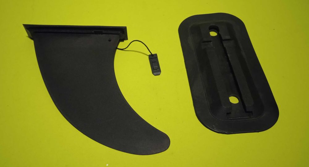 KIT Quilha central com Base fixação EU