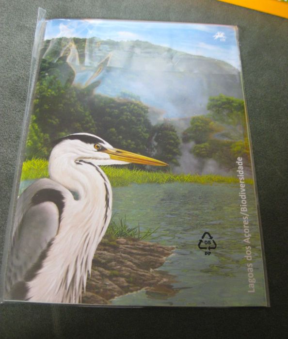 PUZZLE lagoas dos Açores / Biodiversidade 200 Peças