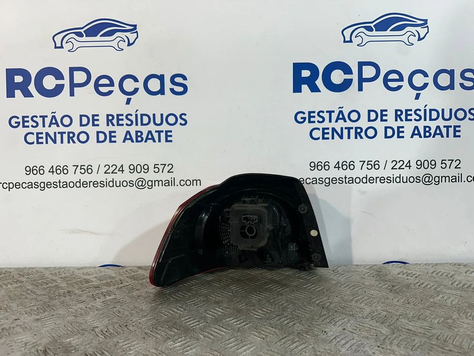 Conjunto Farolins Tras Traseiro Esquerdo Direito Original Volkswagen