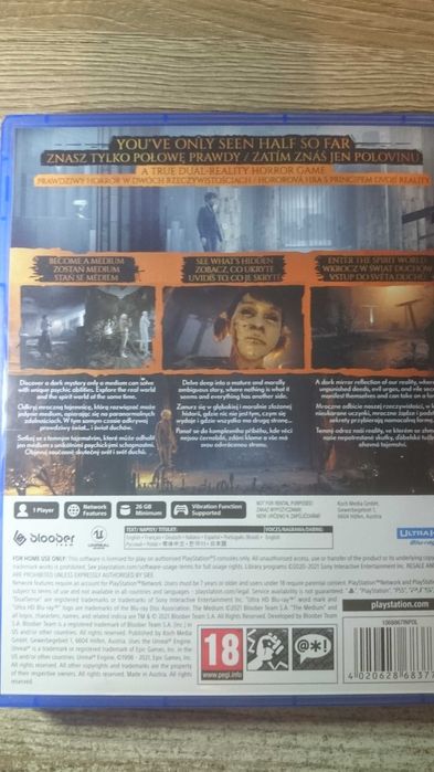 Medium ps5 playstation 5 silent hill resident evil god of war hellblade