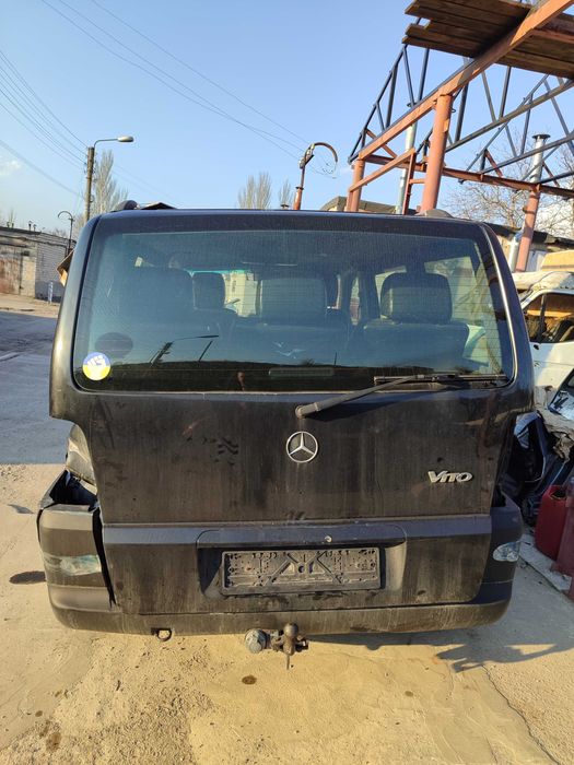 Mercedes Vito 638 2.2 CDI 2003 Разборка Авторазборка Запчасти