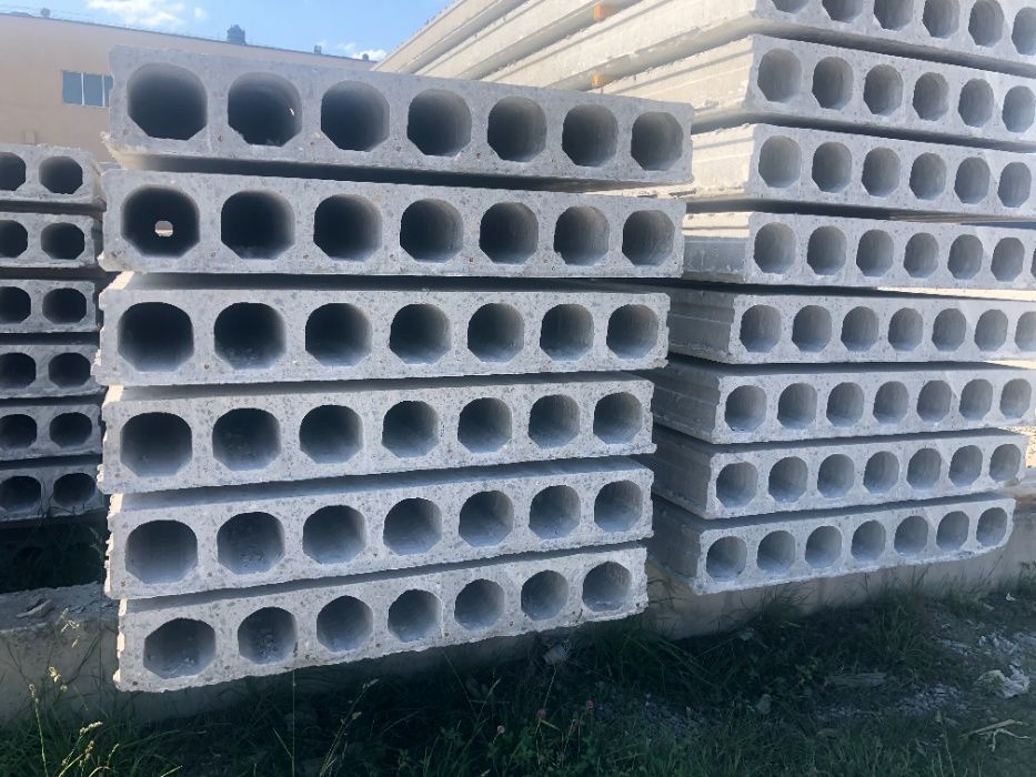 Плити Перекриття. Панелі Перекриття. Панелі забора, Палі забивні.