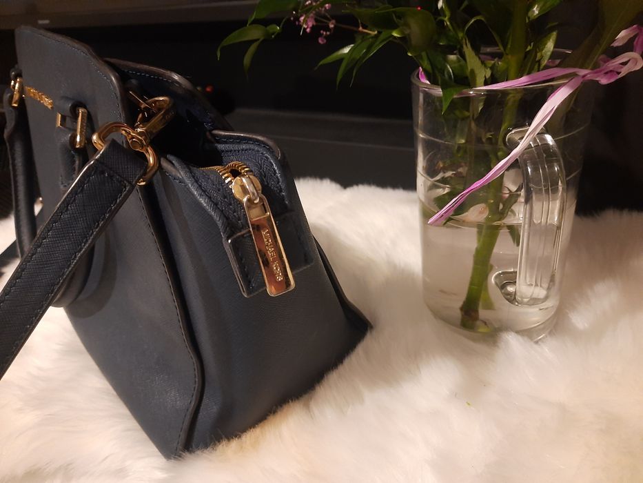 Torebka Michael Kors granatowa