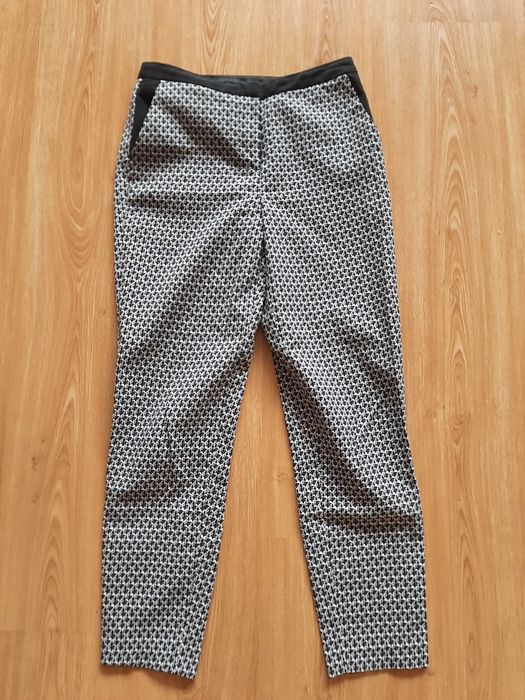 Eleganckie spodnie Pepitka XS NewYorker