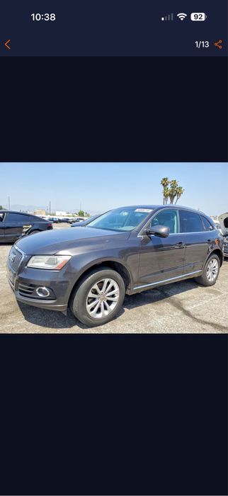 Audi q5 8r 2014 рік