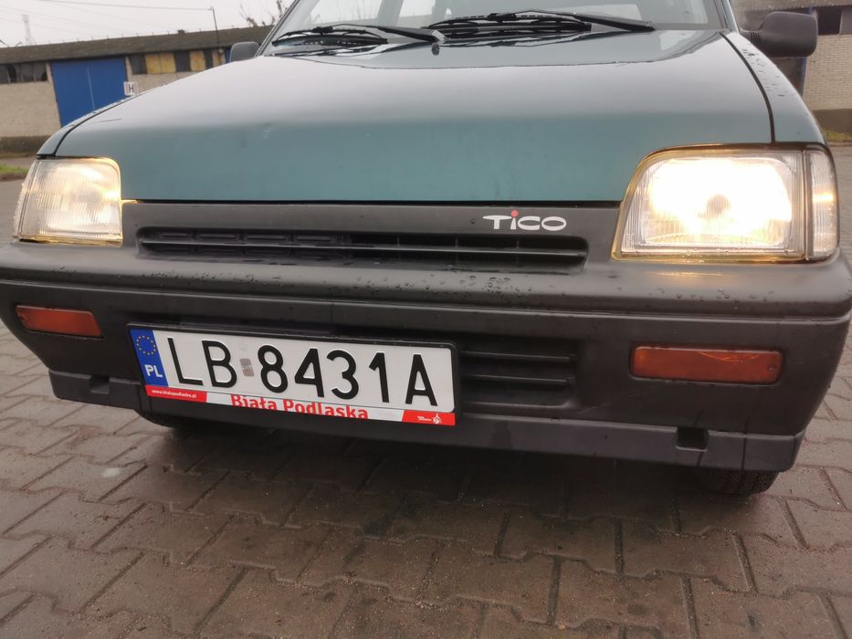 Daewoo Tico 1998 rok.