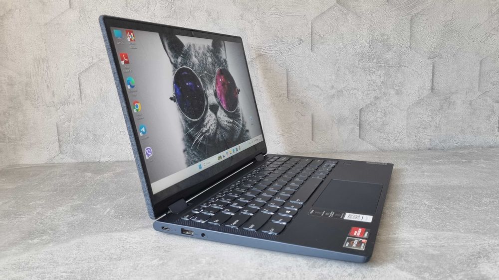 ТОП ЦІНА Lenovo Yoga 6 13ALC6: Ryzen 5-5500U/8ГБ/SSD 256ГБ/13.3" IPS