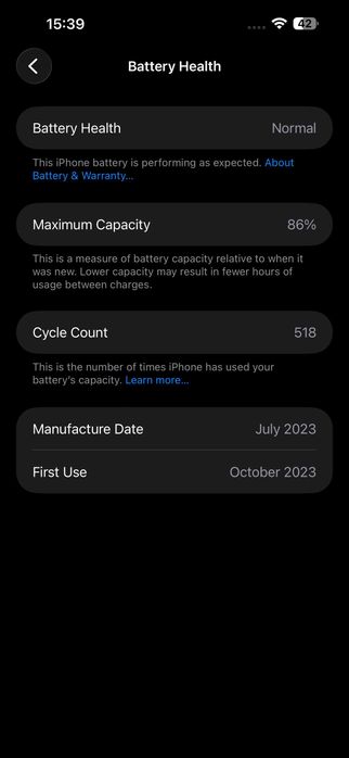 iPhone 15 Plus 128GB Preto + Extras
